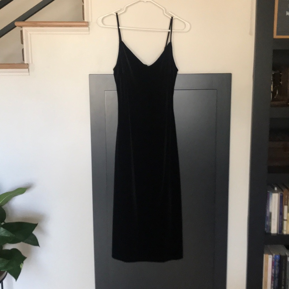 Velvet dress
